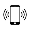 phone icon telephone icon symbol for app and messenger vector